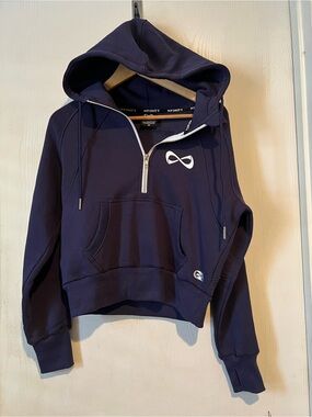 Nfinity Cheerleading Navy Blue Hoodie Adult Sz XS